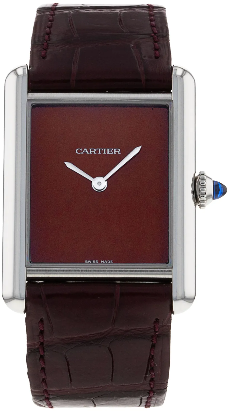 Cartier Must WSTA0054 26mm Stainless steel Red