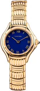 Cartier Panthère 987906 Yellow gold Blue