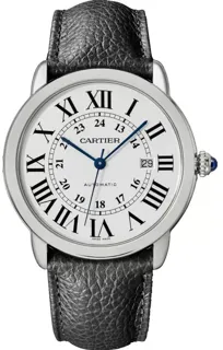 Cartier Ronde Croisière de Cartier WSRN0022 Stainless steel Silver