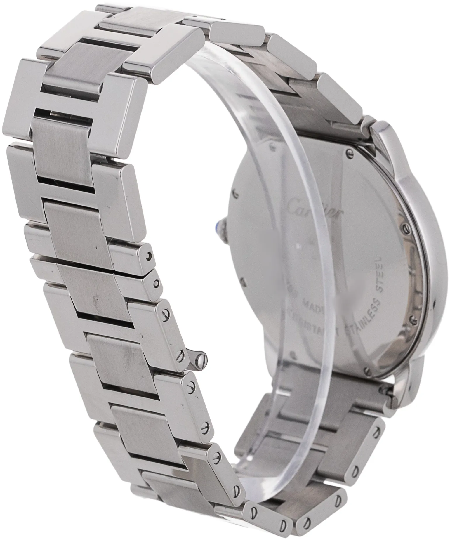 Cartier Ronde de Cartier W6701005 36mm Stainless steel Silver Roman Numeral 2