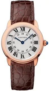 Cartier Ronde de Cartier W6701007 Rose gold and Stainless steel Silver