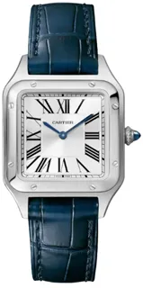 Cartier Santos Dumont WSSA0023 Stainless steel Silver