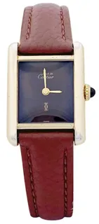 Cartier Tank Must 33753 Gold-plated Black