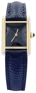 Cartier Tank Must 33798 Gold-plated Black