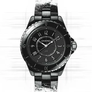 Chanel J12 H5695 Ceramic Black