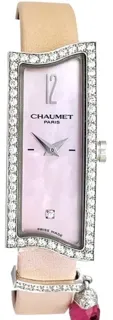 Chaumet Frisson 30621 White gold Pink