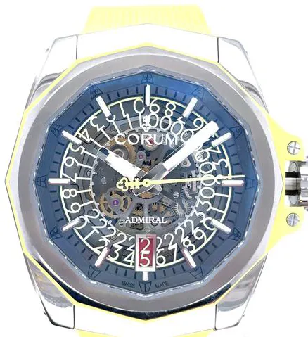 Corum Admiral's Cup AC-One AC-ONE 45 45mm Titanium Skeletonized