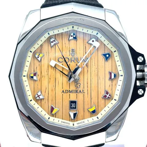 Corum Admiral's Cup AC-One AC-ONE 45 45mm Titanium Brown