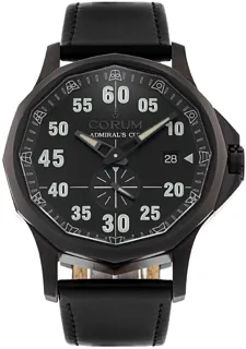 Corum Admiral's Cup 395.101.98/F502 AN46 Stainless steel Black Arabic