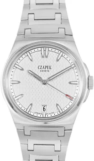 Czapek & Cie Antarctique Passage de Drake 1520-G22B Stainless steel White