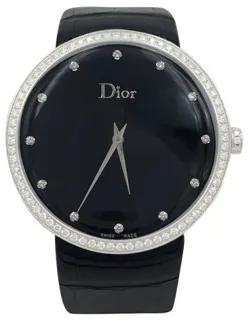 Dior La D De Dior 32212 Stainless steel Black