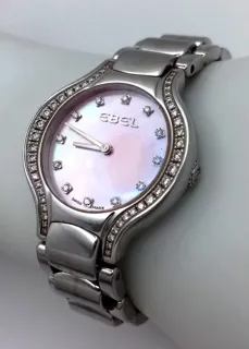 Ebel Beluga Stainless steel Pink