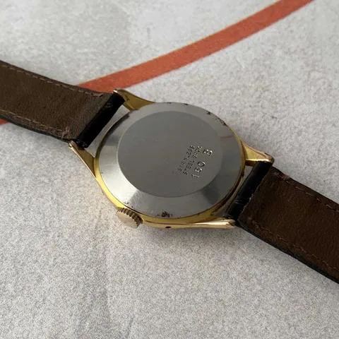 Enicar 160B 33mm Gold-plated 13