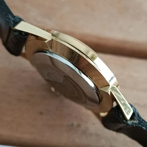 Enicar 24mm Gold-plated Champagne 9