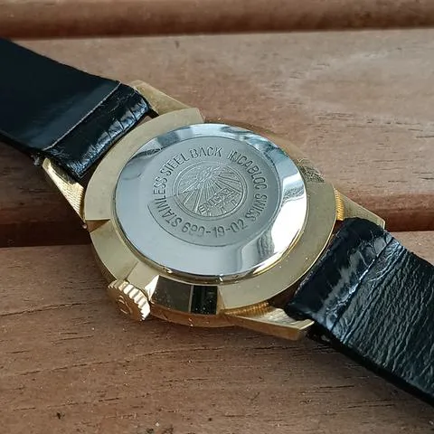 Enicar 24mm Gold-plated Champagne 7