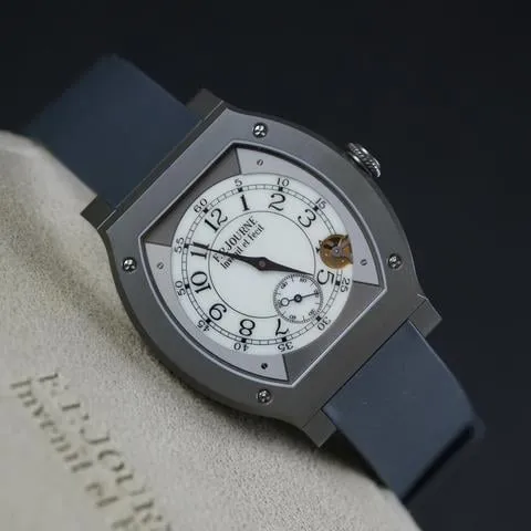 F.P. Journe Elegante 48mm Titanium White