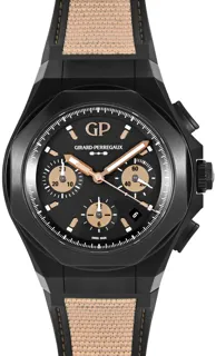 Girard-Perregaux Laureato 81060-21-492-FH3A Titanium and Black PVD Black