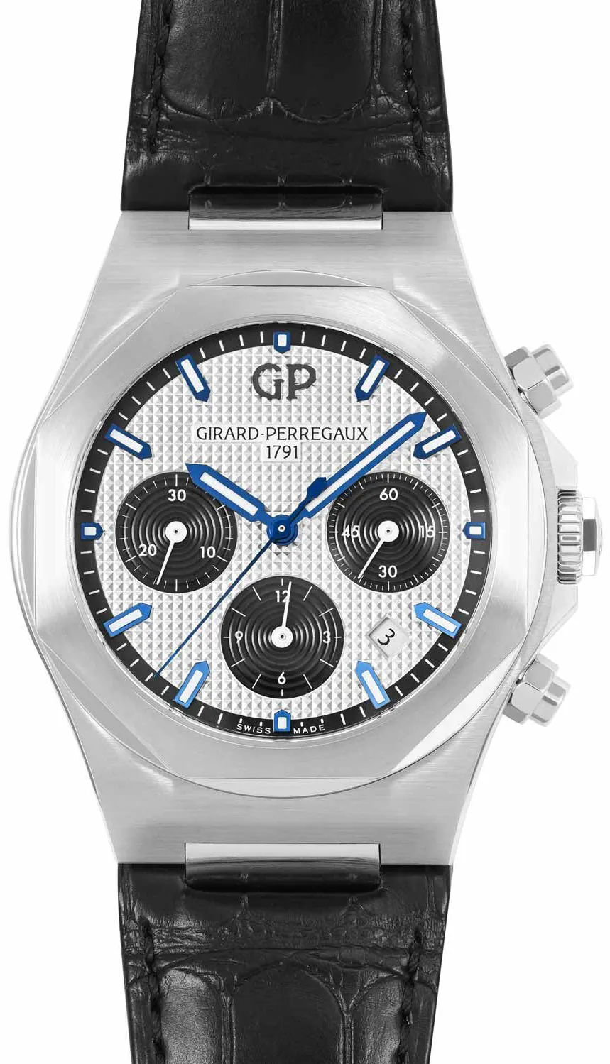 Girard-Perregaux Laureato 81020-11-131-BB6A-G22A 42mm Stainless steel Silver