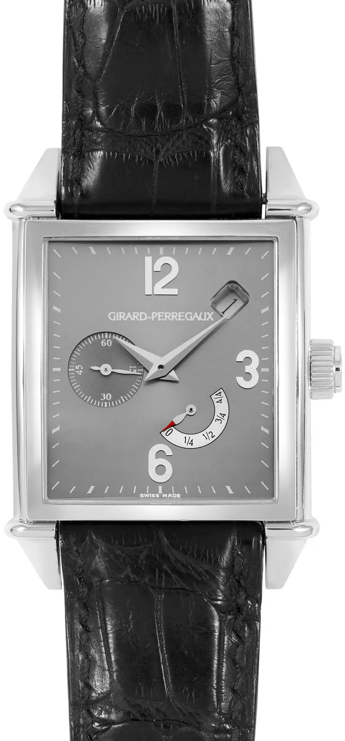 Girard-Perregaux Vintage 1945 VINTAGE 1945 LIMITED 2585-G 32mm Platinum Gray