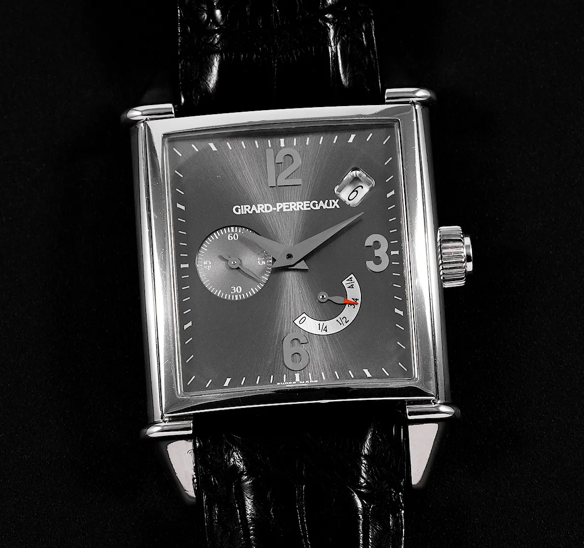 Girard-Perregaux Vintage 1945 VINTAGE 1945 LIMITED 2585-G 32mm Platinum Gray 1