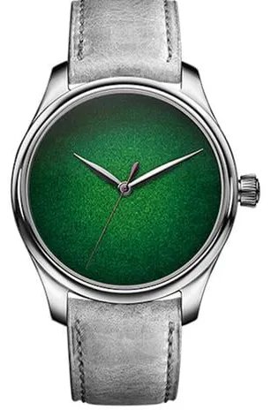 H. Moser & Cie. Endeavour 1200-1233 Stainless steel Green