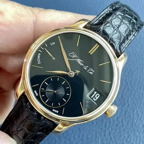 H. Moser & Cie. Endeavour 1341-0102 40.8mm Rose gold Black 5