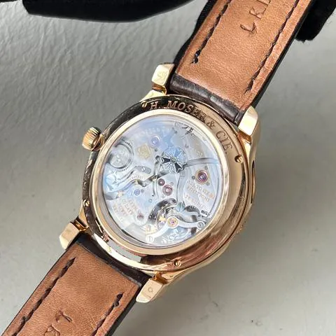 H. Moser & Cie. Endeavour 1341-0103 40mm Rose gold Silver 5