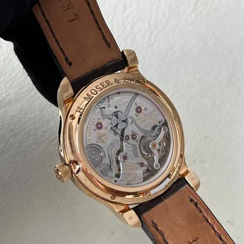 H. Moser & Cie. Endeavour 1341-0103 40mm Rose gold Silver 6