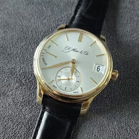 H. Moser & Cie. Endeavour 1341-0103 40.8mm Rose gold Silver