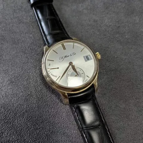 H. Moser & Cie. Endeavour 1341-0103 40.8mm Rose gold Silver 5