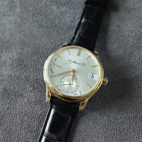 H. Moser & Cie. Endeavour 1341-0103 40.8mm Rose gold Silver 3