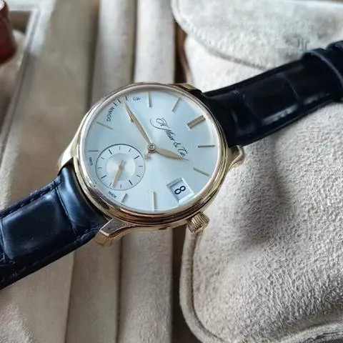 H. Moser & Cie. Endeavour 1341-0103 40.8mm Rose gold Silver 6