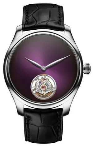 H. Moser & Cie. Endeavour 1804-1203 Stainless steel Purple