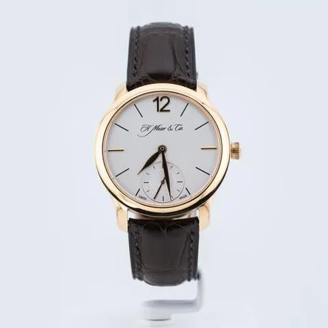 H. Moser & Cie. Endeavour 321.503-005 39mm Rose gold White