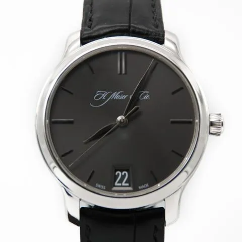 H. Moser & Cie. Endeavour 342.502-005 40mm Platinum Gray