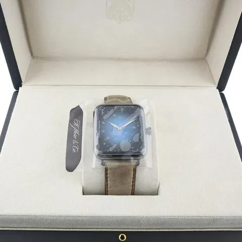 H. Moser & Cie. Henry 5324-1201 44mm Stainless steel Blue 2