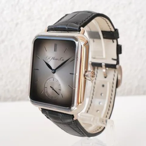 H. Moser & Cie. Henry 5324 44mm White gold Gray 7