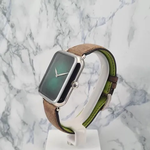 H. Moser & Cie. Henry 38mm White gold Green 1