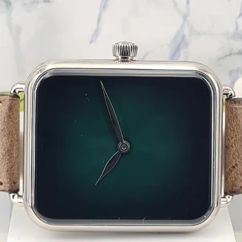 H. Moser & Cie. Henry 38mm White gold Green 7