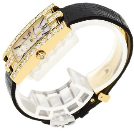 Harry Winston Avenue 310LQG AVEQHM21YY036 21mm Yellow gold White