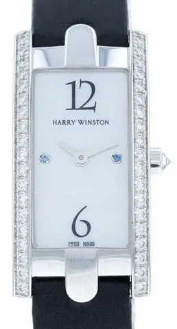 Harry Winston Avenue AVCQHM16WW039 26mm White gold Mother-of-pearl