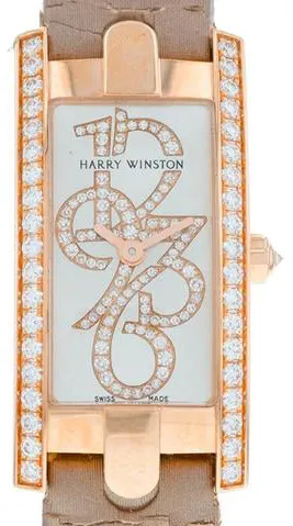 Harry Winston Avenue AVCQHM16RR034 Rose gold White