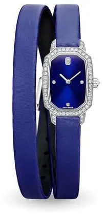 Harry Winston EMEQHM18WW001 175mm White gold Blue