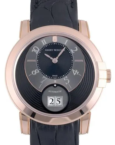 Harry Winston Midnight MIDABD42RR002 42mm Rose gold