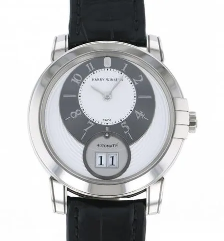 Harry Winston Midnight MIDABD42WW001 42mm White gold