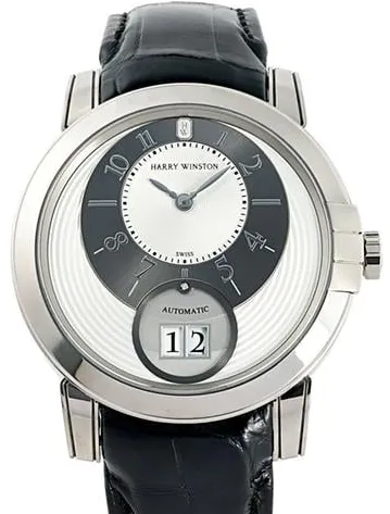 Harry Winston Midnight MIDABD42WW001 42mm White gold