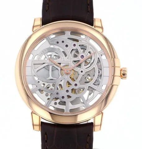 Harry Winston Midnight MIDAHM42RR001 42mm Rose gold Skeletonized