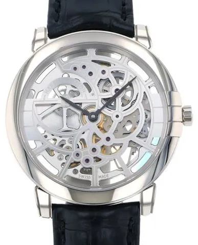 Harry Winston Midnight MIDAHM42WW001 42mm White gold Skeletonized