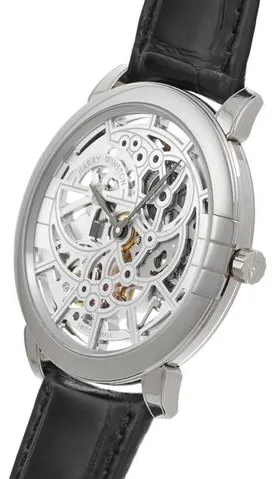 Harry Winston Midnight MIDAHM42WW001 42mm White gold Skeletonized 3