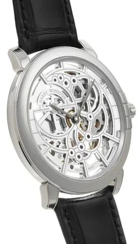 Harry Winston Midnight MIDAHM42WW001 42mm White gold Skeletonized 1